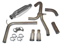 Cargar imagen en el visor de la galería, SLP 1998-2002 Chevrolet Camaro LS1 LoudMouth II Cat-Back Exhaust System w/ 3.5in Slash Cut Tips