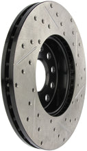 Cargar imagen en el visor de la galería, StopTech Slotted &amp; Drilled Sport Brake Rotor