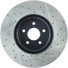 Cargar imagen en el visor de la galería, StopTech Slotted &amp; Drilled Sport Brake Rotor