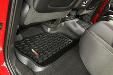 Load image into Gallery viewer, Rugged Ridge Floor Liner Front/Rear Black 2014-2017 Chevrolet / GMC Silverado / Sierra Crew Cab