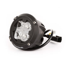 Cargar imagen en el visor de la galería, Rugged Ridge Round LED Light 3.5in Combo High/Low Beam