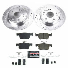 Cargar imagen en el visor de la galería, Power Stop 18-19 Honda Accord Rear Z23 Evolution Sport Brake Kit