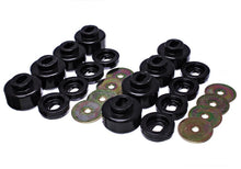 Cargar imagen en el visor de la galería, Energy Suspension 07-10 Chevy K2500/3500HD Body Mount Set - Black