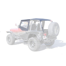 Cargar imagen en el visor de la galería, Rampage 1992-1995 Jeep Wrangler(YJ) Frameless Soft Top Kit - Black Diamond