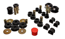 Cargar imagen en el visor de la galería, Energy Suspension 03-05 Mitsubishi Lancer EVO 8 Black Hyper-flex Master Bushing Set