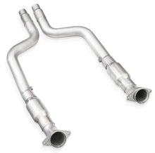Cargar imagen en el visor de la galería, Stainless Works 15-21 Dodge Challenger/Charger 6.2L/6.4L High-Flow Catted Midpipe Kit 3in