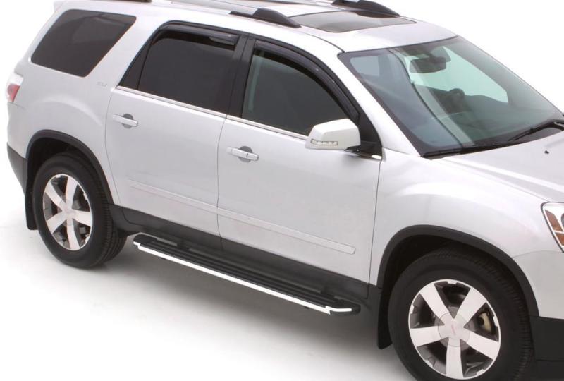 Lund 10-17 Toyota 4Runner (w/Body Cladding) Crossroads 70in. Running Board Kit - Chrome