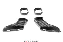 Cargar imagen en el visor de la galería, Eventuri Mercedes W205 C63S AMG - Carbon Fibre Ducts upgrade kit