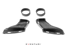 Load image into Gallery viewer, Eventuri Mercedes W205 C63S AMG - Carbon Fibre Ducts upgrade kit