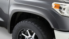 Cargar imagen en el visor de la galería, Bushwacker 14-18 Toyota Tundra Fleetside Extend-A-Fender Style Flares 4pc - Black