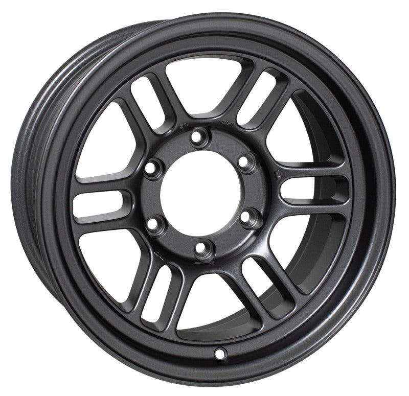 Enkei RPT1 17x9 6x139.7 Bolt Pattern +0 Offset 106.1 Bore Matte Dark Gunmetallic Wheel