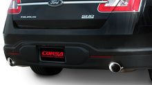 Cargar imagen en el visor de la galería, Corsa 2010-2019 Ford Taurus SHO 3.5L V6 Turbo Polished Sport Cat-Back Exhaust