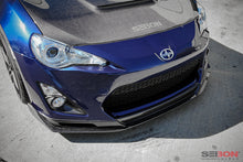 Cargar imagen en el visor de la galería, Seibon 12-13 BRZ/FRS KC Style Carbon FIber Front Lip