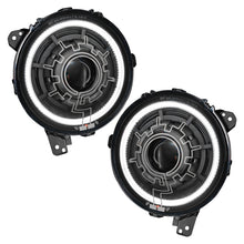 Cargar imagen en el visor de la galería, Oracle Lighting 18-22 Jeep Wrangler JL Oculus Bi-LED Projector Headlights
