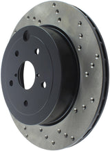 Cargar imagen en el visor de la galería, StopTech Drilled Sport Brake Rotor