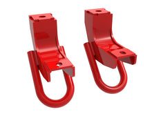 Cargar imagen en el visor de la galería, aFe Front Tow Hook Red 2022 Toyota Tundra 3.5L V6