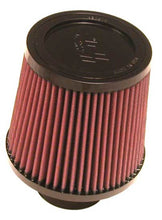 Cargar imagen en el visor de la galería, K&amp;N Filter Universal Rubber Filter 2 3/4 inch Flange 6 inch Base 5 inch Top 5 1/2 inch Height