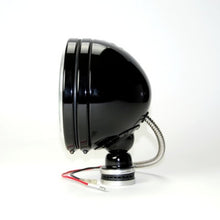 Cargar imagen en el visor de la galería, KC HiLiTES Daylighter 6in. Halogen Light 100w Spot Beam (Single) - Black SS