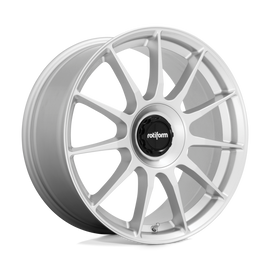 Rotiform R170 DTM Wheel 19x8.5 5x112/5x120 35 Offset Concial Seats - Silver