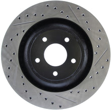 Cargar imagen en el visor de la galería, StopTech Slotted &amp; Drilled Sport Brake Rotor