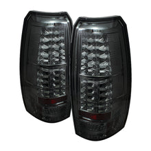 Cargar imagen en el visor de la galería, Spyder Chevy Avalanche 07-13 LED Tail Lights Smoke ALT-YD-CAV07-LED-SM