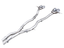 Cargar imagen en el visor de la galería, AWE Track Edition Catback Exhaust for BMW G8X M3/M4 - Chrome Silver Tips