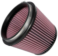 Cargar imagen en el visor de la galería, K&amp;N Universal Clamp-On Air Filter 6in FLG / 7-1/2in B / 5-7/8in T / 6in H