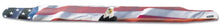 Cargar imagen en el visor de la galería, Stampede 2000-2005 Ford Excursion Vigilante Premium Hood Protector - Flag