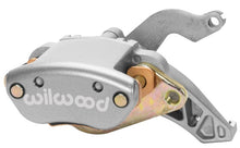 Cargar imagen en el visor de la galería, Wilwood Caliper-MC4 Mechanical-R/H - Silver No Logo 1.19in Piston .81in Disc