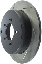 Cargar imagen en el visor de la galería, StopTech Power Slot 07-09 Mitsubishi Outlander Slotted Right Rear Rotor