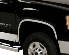 Cargar imagen en el visor de la galería, Putco 17-20 Ford SuperDuty w/o Factory Flares - 2in Wide Stainless Steel Fender Trim