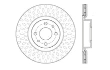 Cargar imagen en el visor de la galería, StopTech Slotted &amp; Drilled Sport Brake Rotor