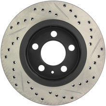 Cargar imagen en el visor de la galería, StopTech Slotted &amp; Drilled Sport Brake Rotor