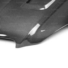 Load image into Gallery viewer, Seibon 12-14 Mercedes C-Class GT Style Carbon Fiber Hood