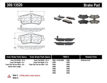 Cargar imagen en el visor de la galería, StopTech Performance Brake Pads