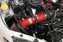 Cargar imagen en el visor de la galería, K&amp;N 08-11 WRX/STi 2.5L H4 Red Typhoon Short Ram Intake