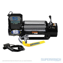 Cargar imagen en el visor de la galería, Superwinch 8500 LBS 12V DC 5/16in x 95ft Steel Rope LP8500 Winch