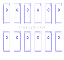 Cargar imagen en el visor de la galería, King Engine Bearings Nissan RB25/RB26 Performance Rod Bearing Set - Size STDX