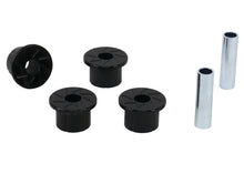 Cargar imagen en el visor de la galería, Whiteline Plus 04-12 Chevy Colorado RC 2WD Rear Spring Eye Front Bushing Kit