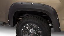 Cargar imagen en el visor de la galería, Bushwacker 15-18 GMC Canyon Pocket Style Flares 4pc 5ft Bed - Black
