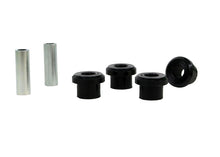 Cargar imagen en el visor de la galería, Whiteline 09-19 Nissan GT-R Front Control Arm Lower Inner Front Bushing Kit