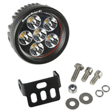 Cargar imagen en el visor de la galería, Rugged Ridge 3.5 Inch Round LED Light 18 Watt