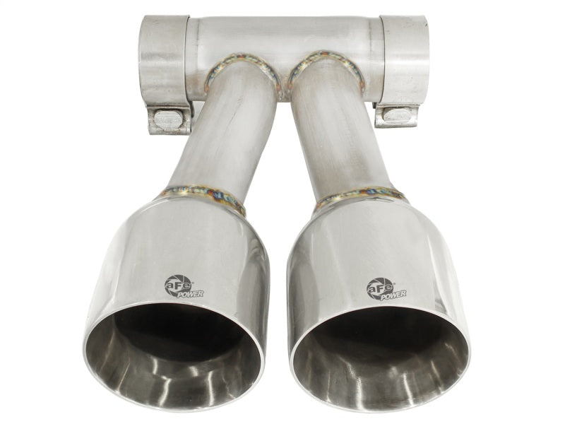 aFe Exhaust Tip Upgrade 05-08 Porsche Boxster S (987.1-987.2) H6 3.4L