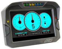 Cargar imagen en el visor de la galería, AEM CD-7 Logging Race Dash Carbon Fiber Digital Display (CAN Input Only)