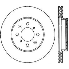 Cargar imagen en el visor de la galería, Stoptech Acura &amp; Honda Civic/Del Sol Front CRYO-STOP Rotor