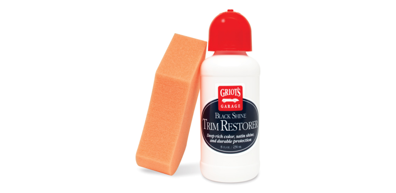 Griots Garage Black Shine Trim Restorer - 8oz