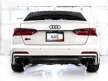 Cargar imagen en el visor de la galería, AWE Tuning 19-23 Audi C8 S6/S7 2.9T V6 AWD Touring Edition Exhaust - Diamond Black Tips