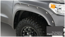 Cargar imagen en el visor de la galería, Bushwacker 16-18 Toyota Tundra Fleetside Pocket Style Flares 4pc - Magnetic Grey