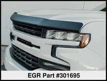 Cargar imagen en el visor de la galería, EGR 2019 Chevy 1500 Super Guard Hood Guard - Matte