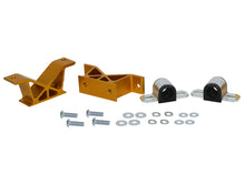 Cargar imagen en el visor de la galería, Whiteline 02-07 Subaru WRX/04-07 STi 24mm HD Rear Sway Bar Mount Kit